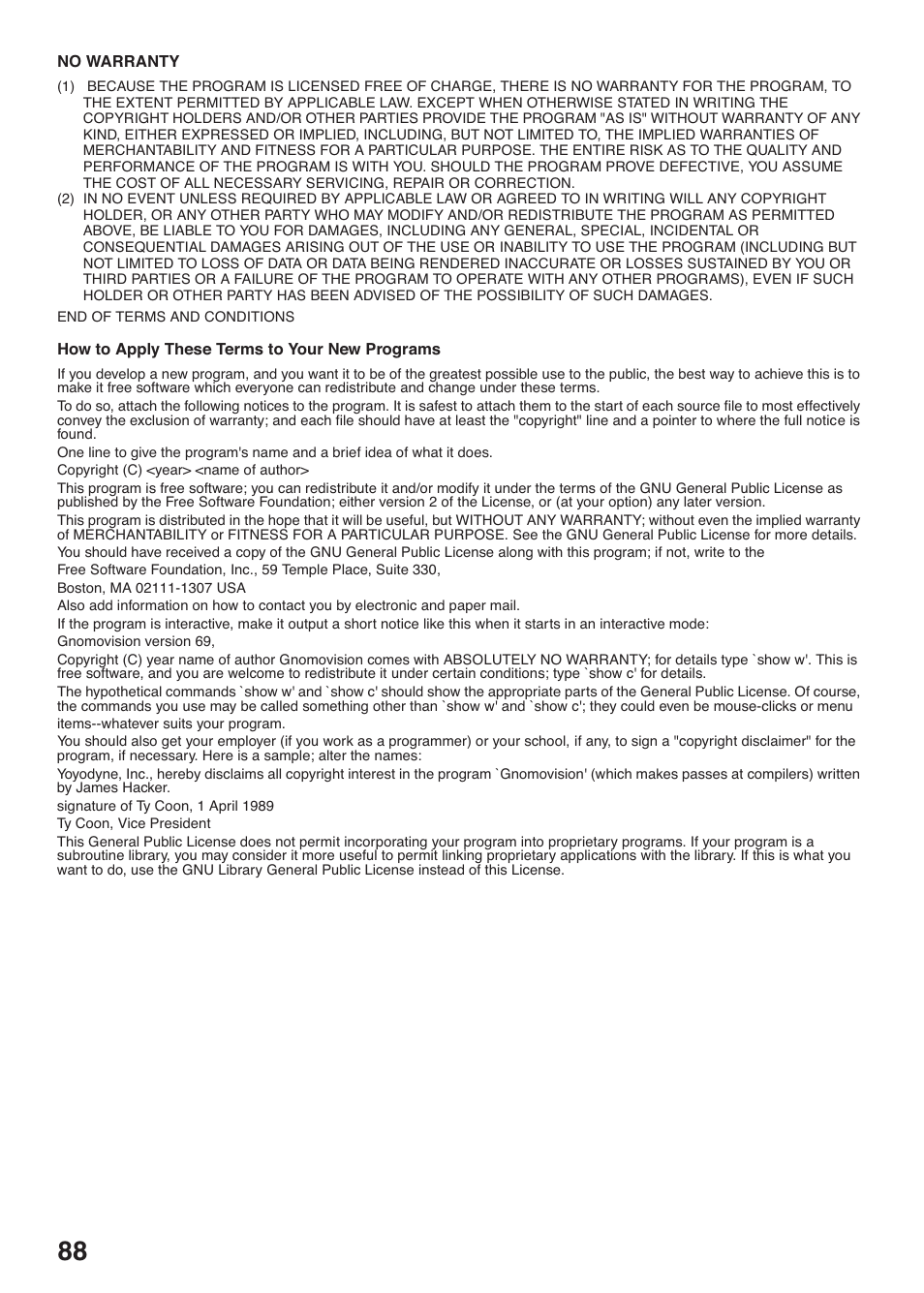 Toshiba DV734 User Manual | Page 88 / 96