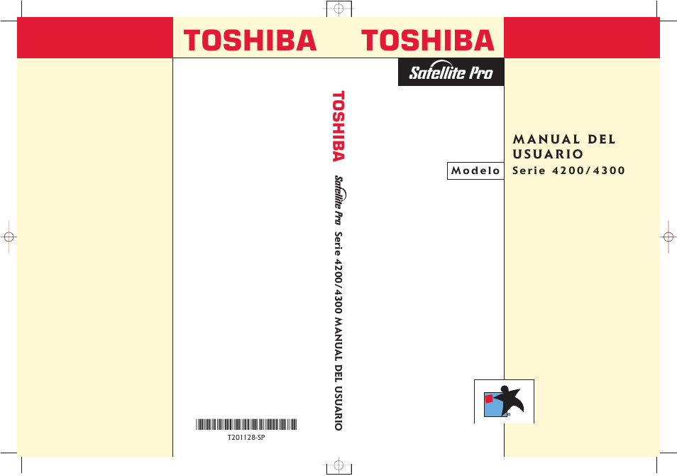 Toshiba Satellite Pro 4280 User Manual | 238 pages