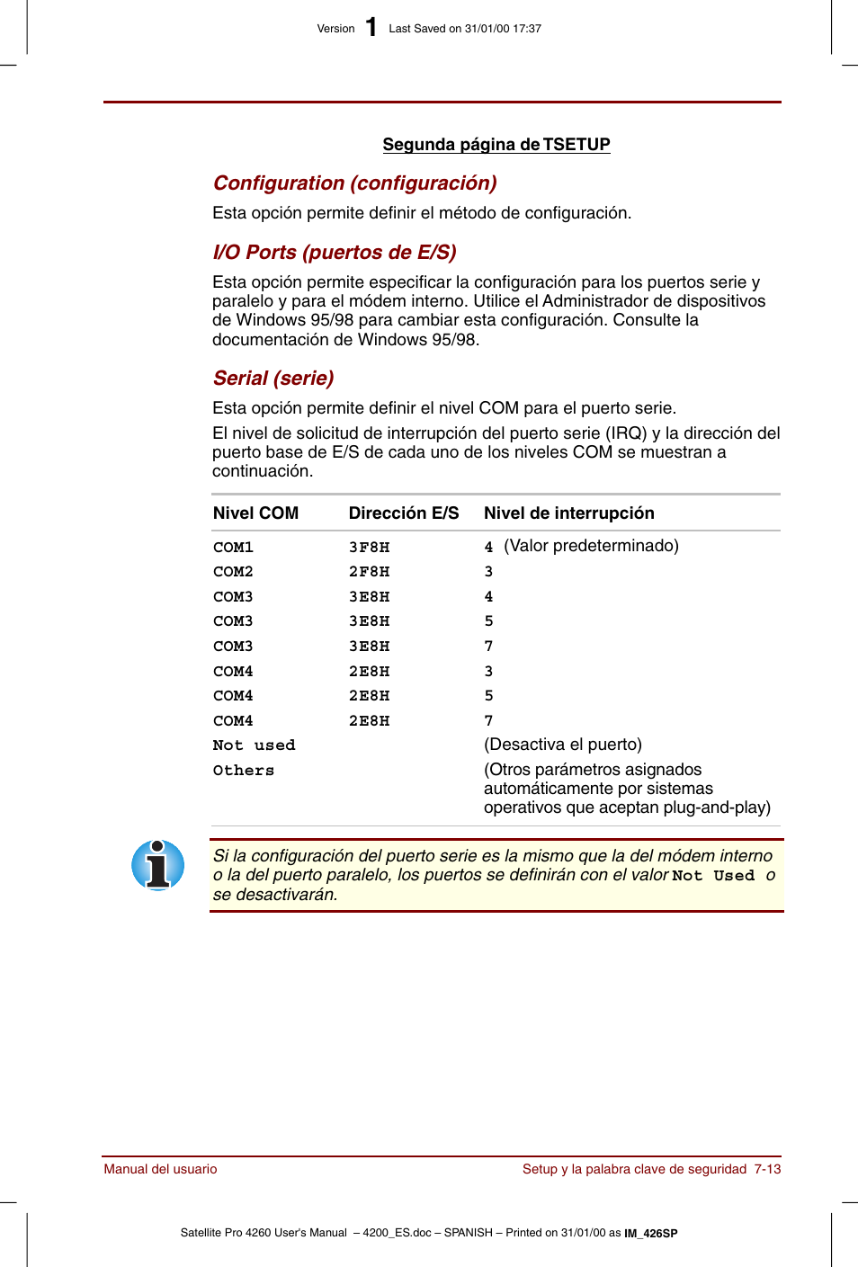 Toshiba Satellite Pro 4280 User Manual | Page 107 / 238