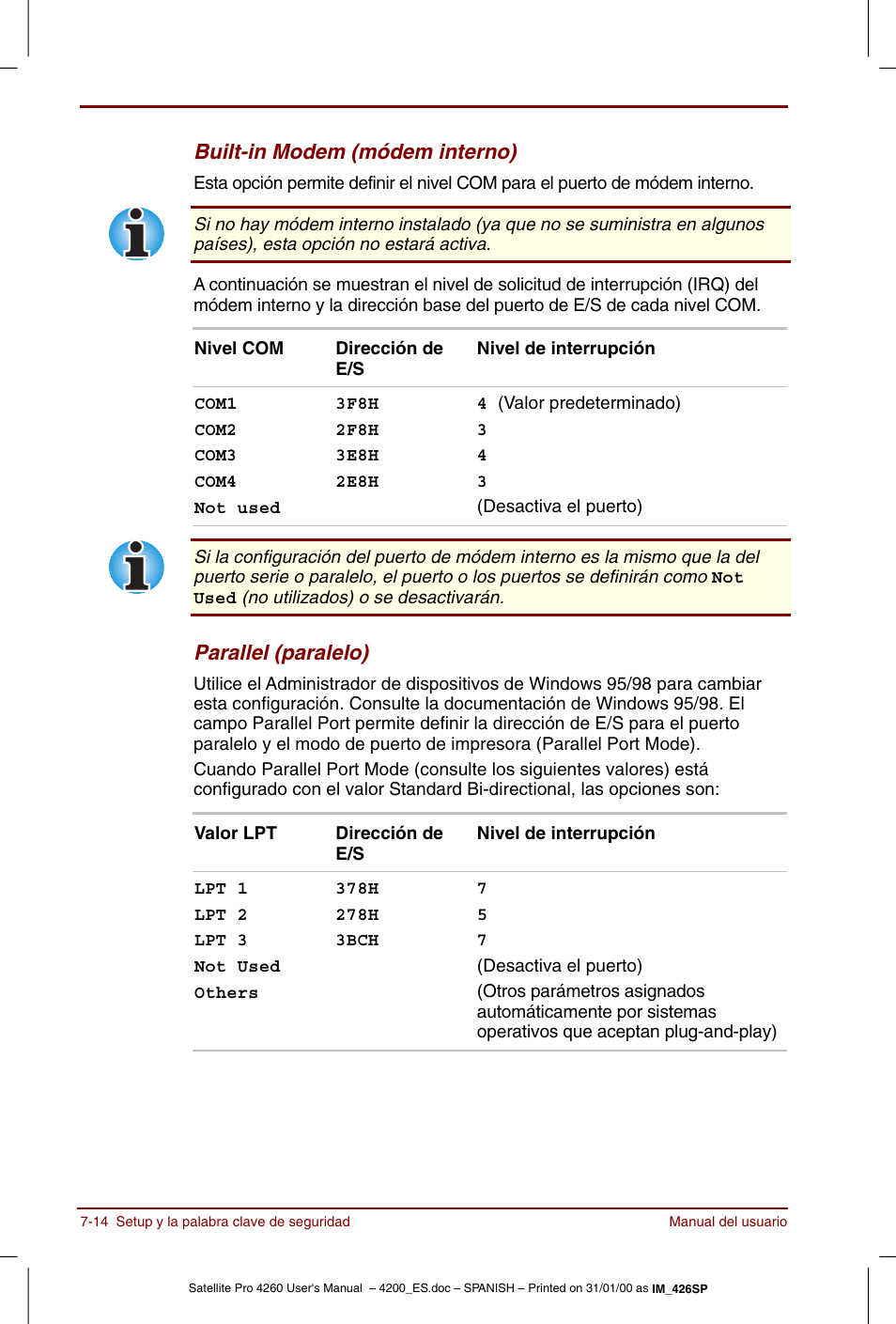 Toshiba Satellite Pro 4280 User Manual | Page 108 / 238