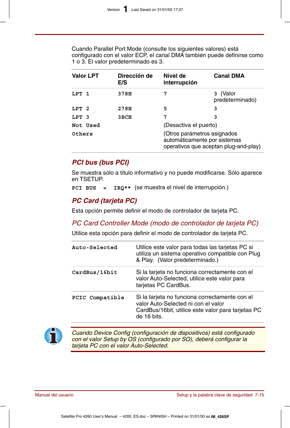 Toshiba Satellite Pro 4280 User Manual | Page 109 / 238