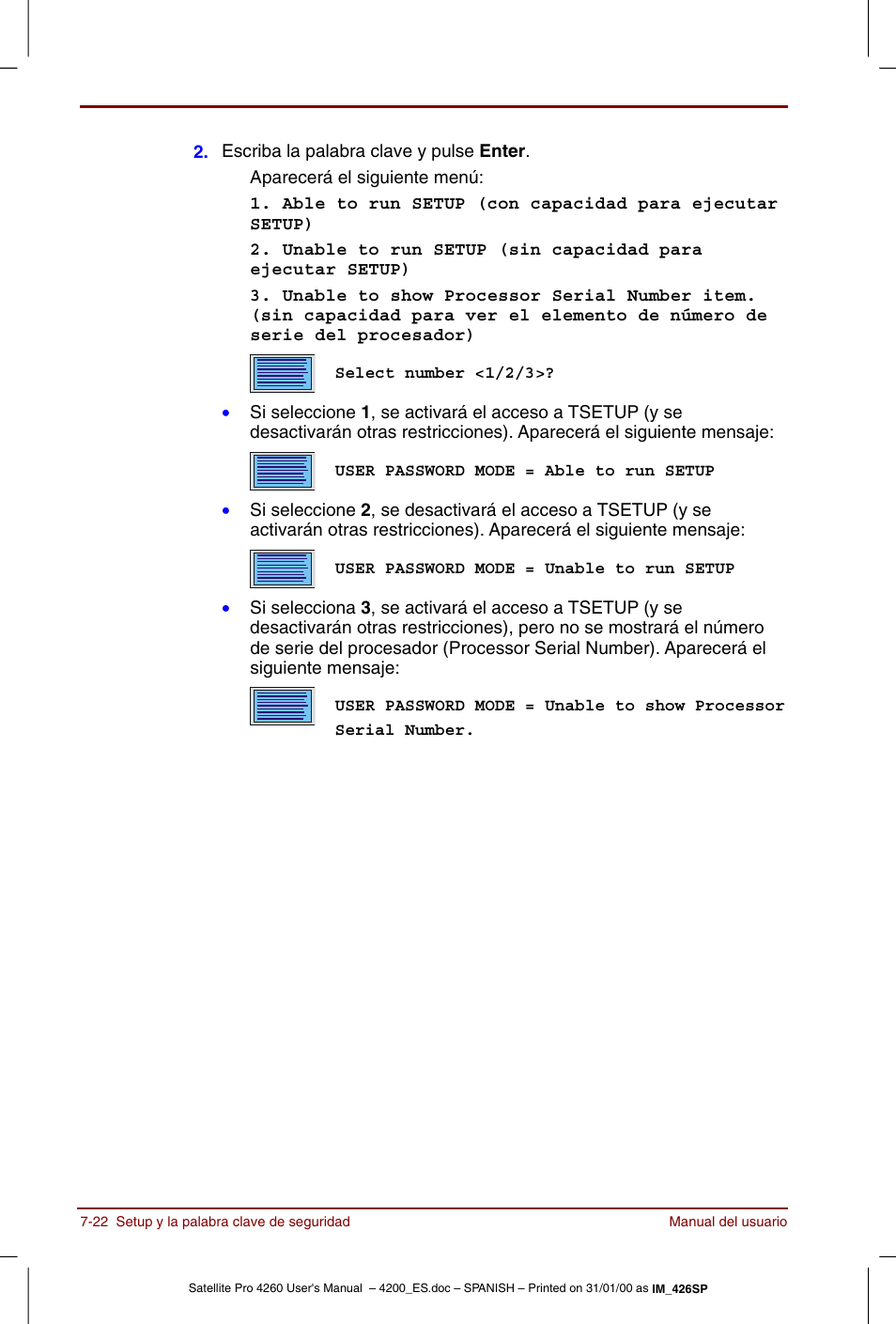 Toshiba Satellite Pro 4280 User Manual | Page 116 / 238