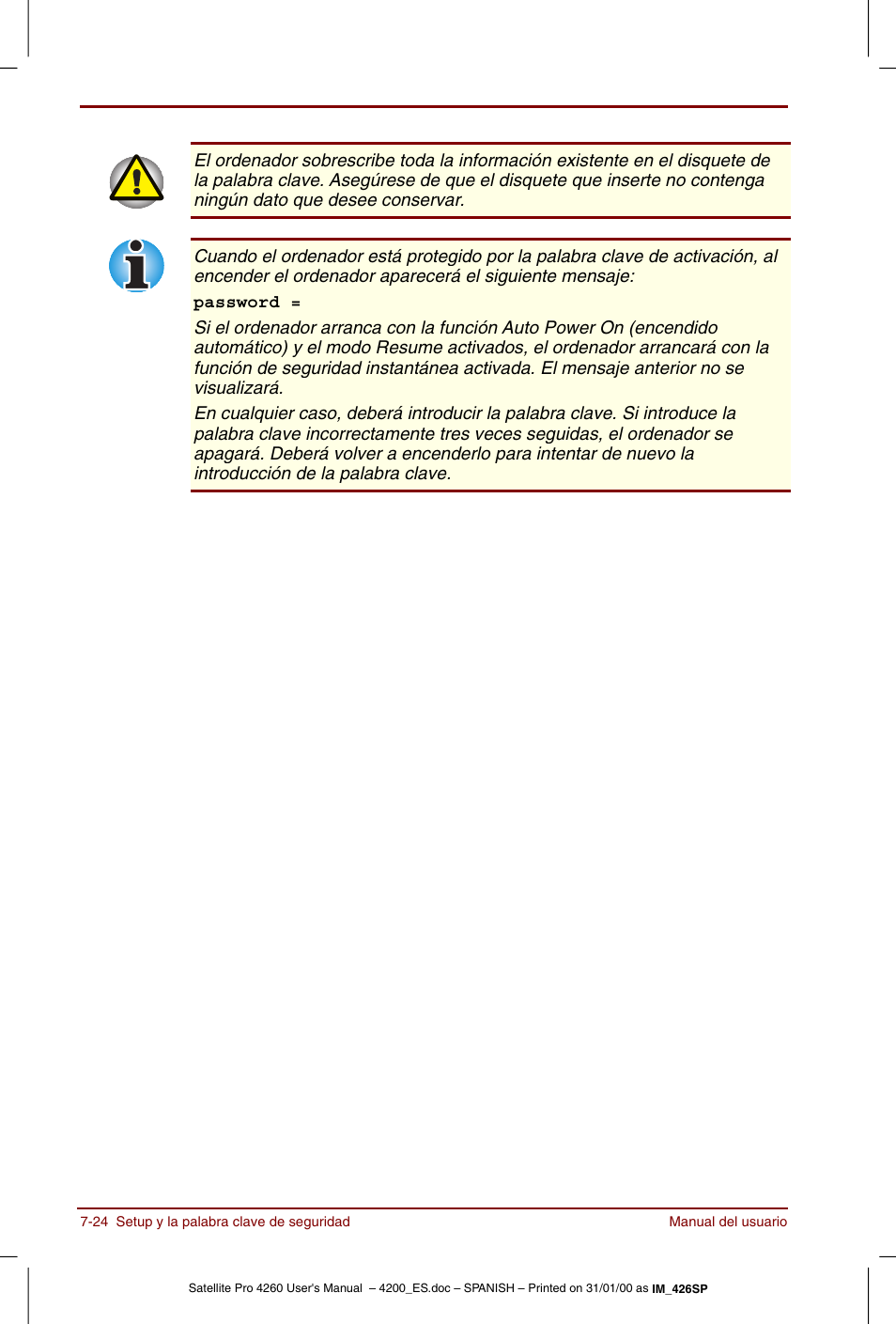 Toshiba Satellite Pro 4280 User Manual | Page 118 / 238