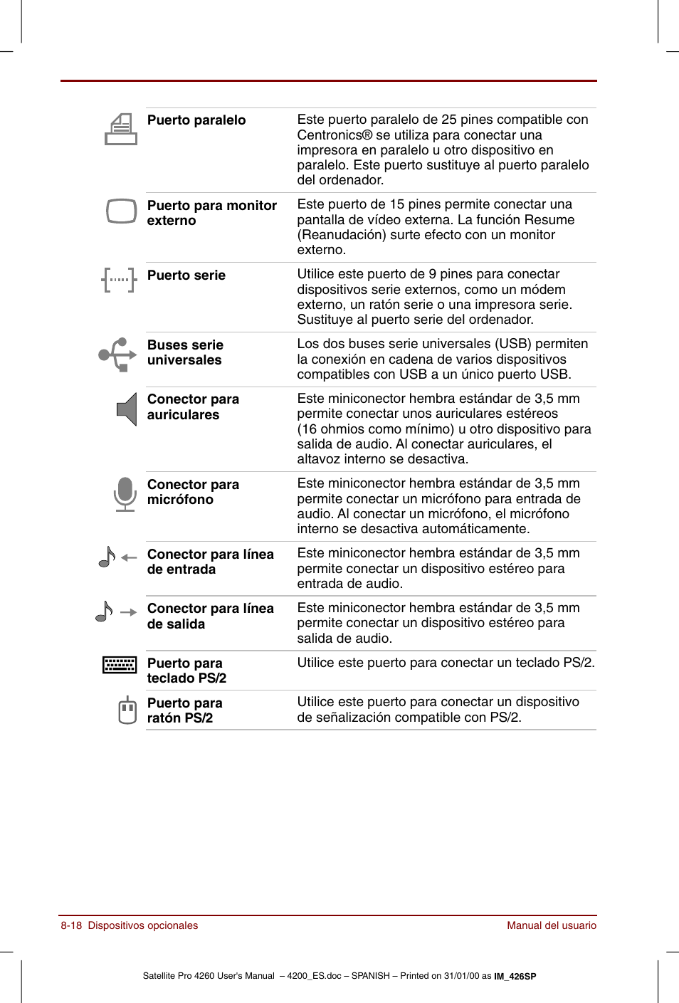 Toshiba Satellite Pro 4280 User Manual | Page 136 / 238