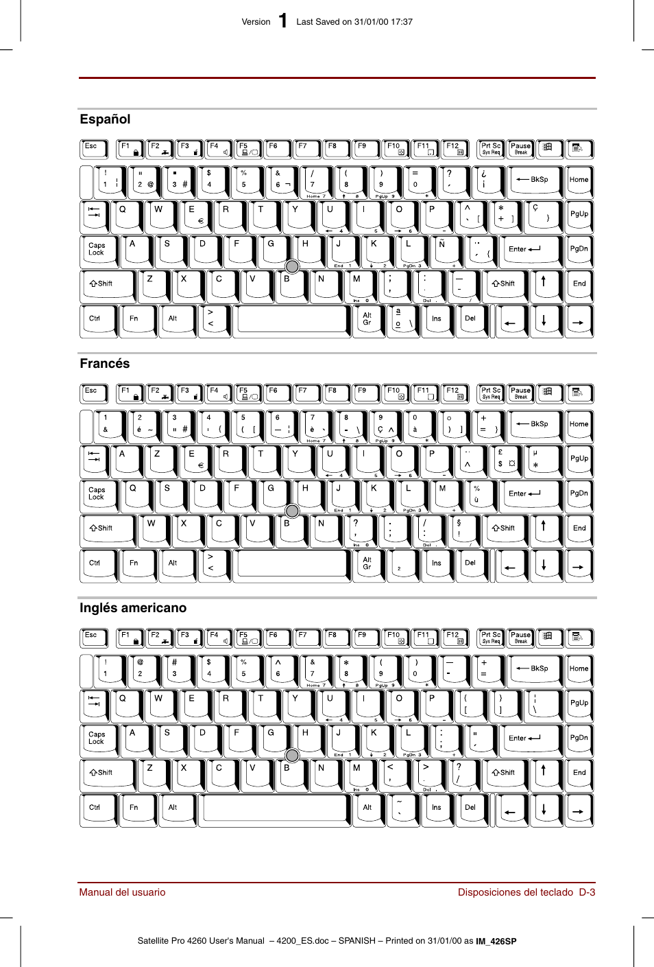 Toshiba Satellite Pro 4280 User Manual | Page 199 / 238