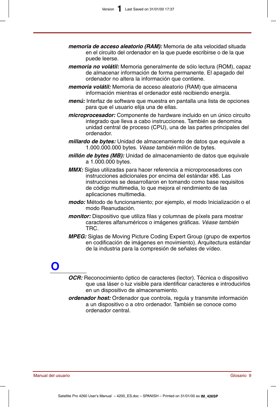 Toshiba Satellite Pro 4280 User Manual | Page 227 / 238