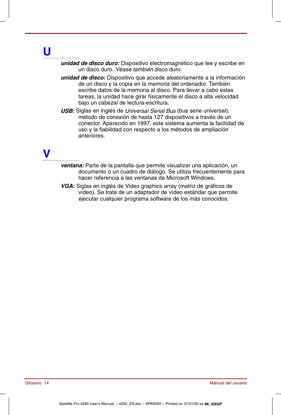Toshiba Satellite Pro 4280 User Manual | Page 232 / 238