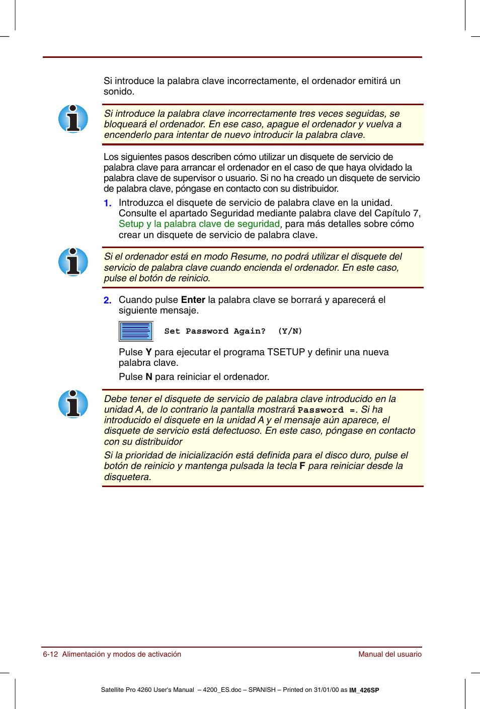 Toshiba Satellite Pro 4280 User Manual | Page 92 / 238