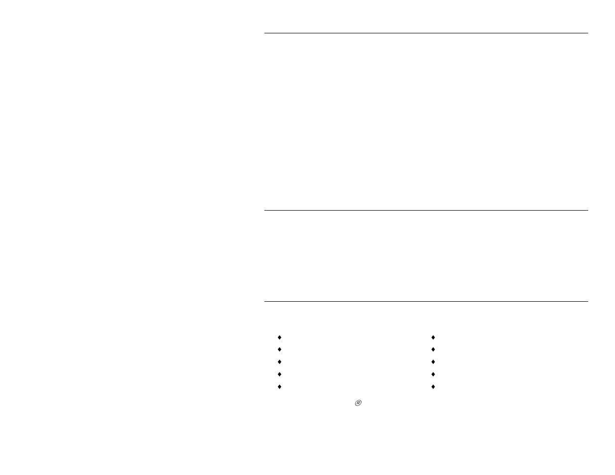Avery 9860 User Manual | Page 3 / 10