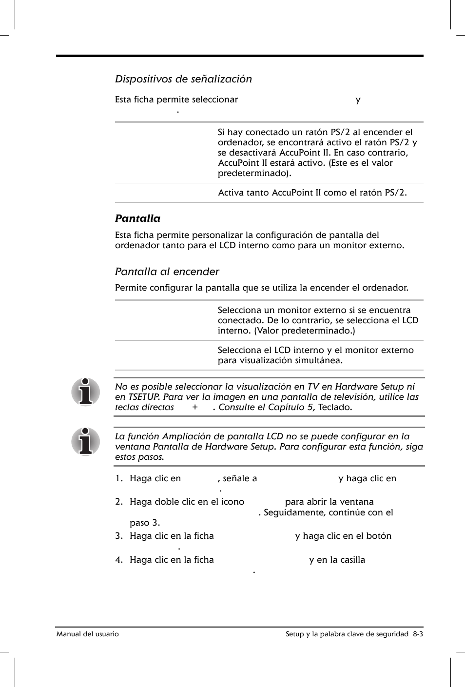 Toshiba Satellite 2650 User Manual | Page 101 / 222