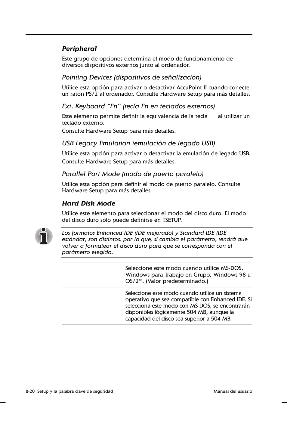 Toshiba Satellite 2650 User Manual | Page 118 / 222