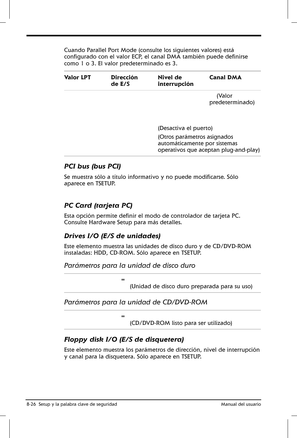 Toshiba Satellite 2650 User Manual | Page 124 / 222