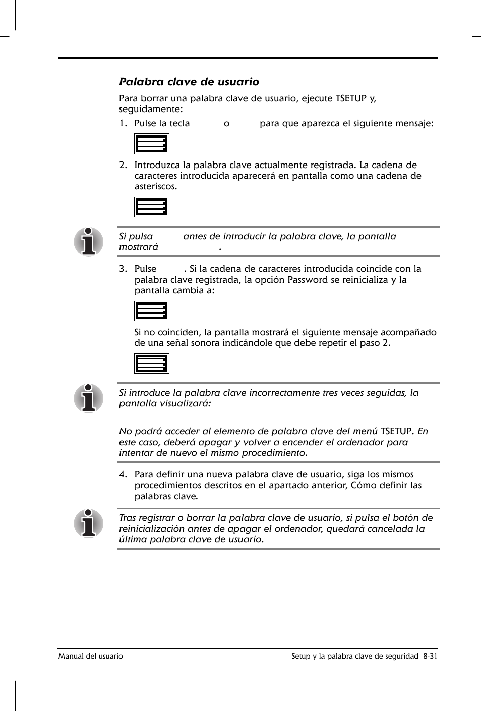 Toshiba Satellite 2650 User Manual | Page 129 / 222