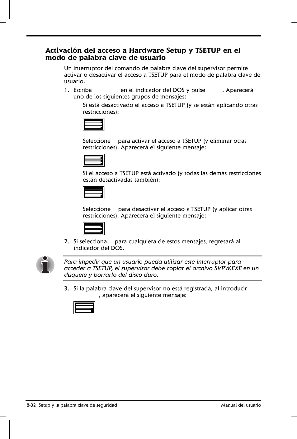 Toshiba Satellite 2650 User Manual | Page 130 / 222