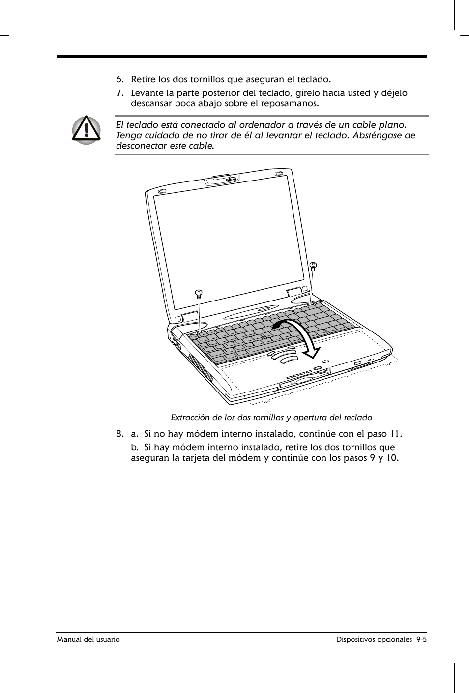 Toshiba Satellite 2650 User Manual | Page 137 / 222