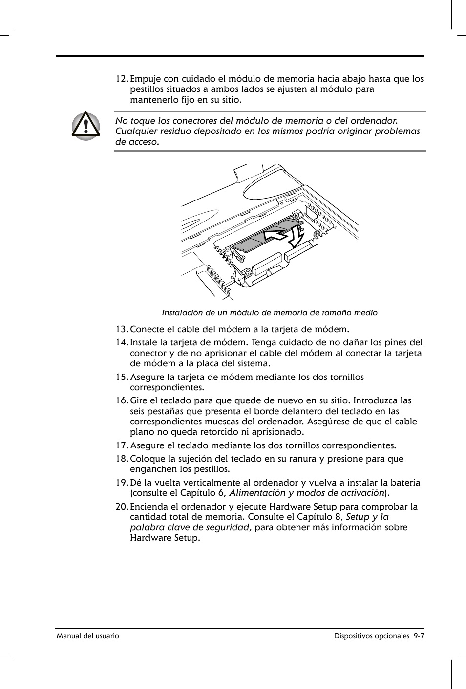 Toshiba Satellite 2650 User Manual | Page 139 / 222