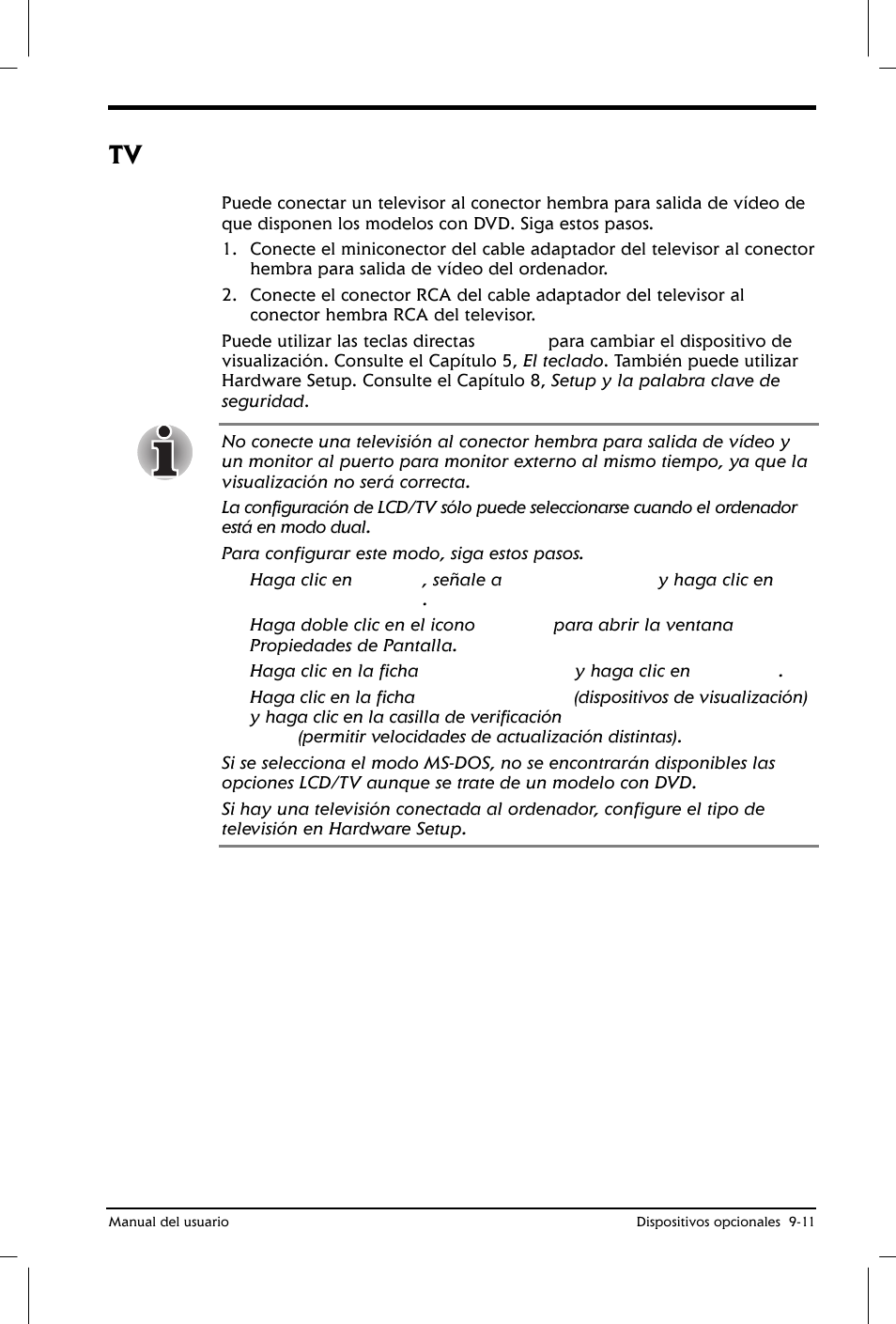 Toshiba Satellite 2650 User Manual | Page 143 / 222