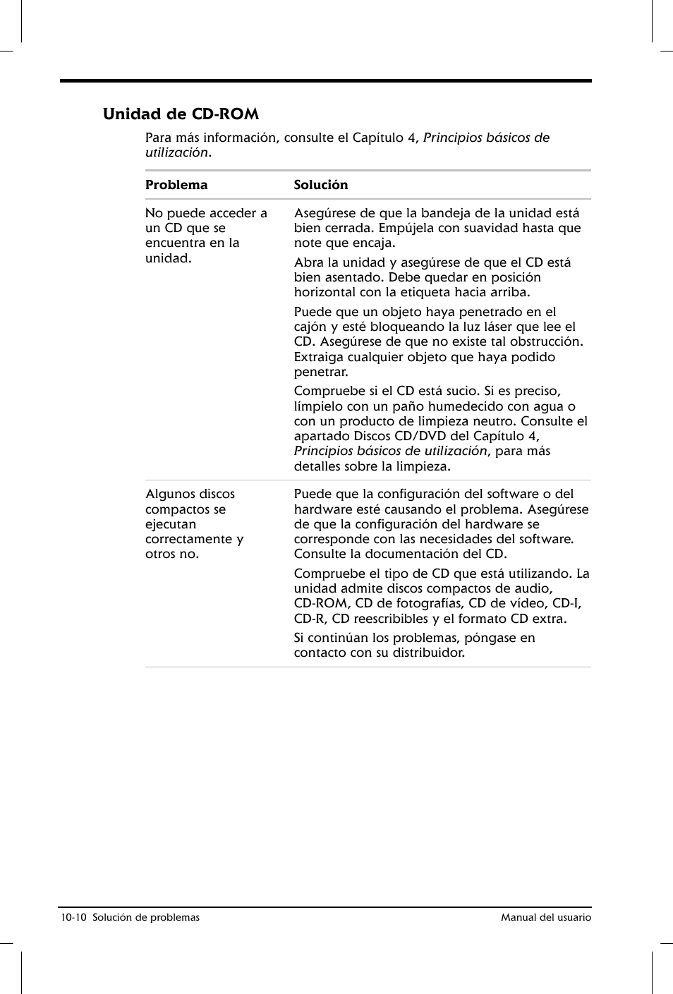 Unidad de cd-rom | Toshiba Satellite 2650 User Manual | Page 155 / 222