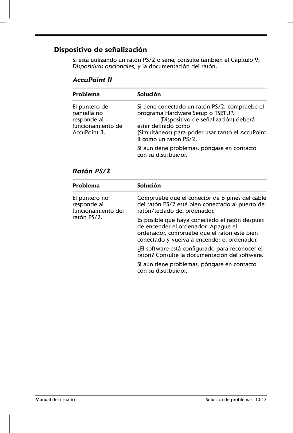 Dispositivo de señalización | Toshiba Satellite 2650 User Manual | Page 158 / 222