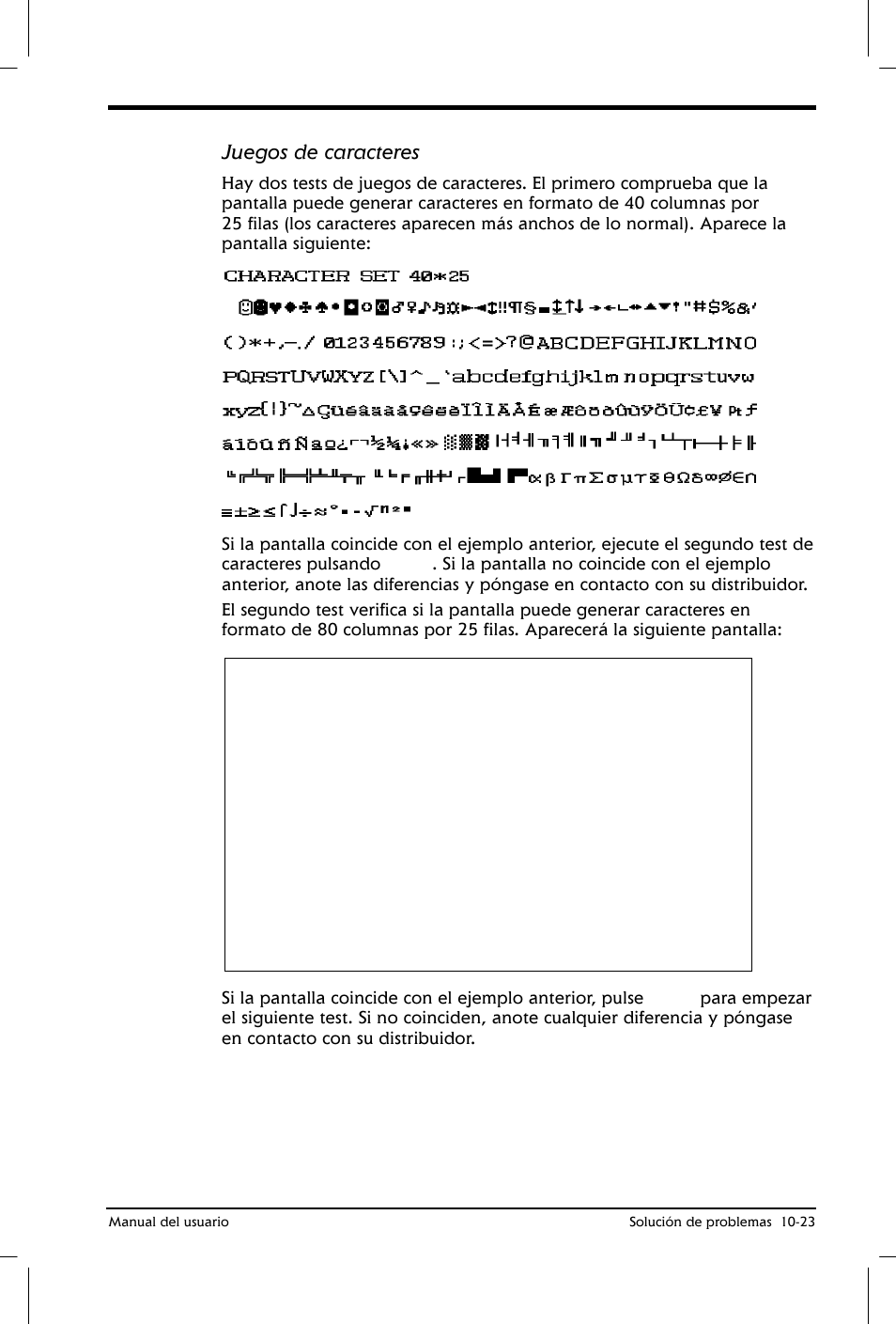 Juegos de caracteres | Toshiba Satellite 2650 User Manual | Page 168 / 222