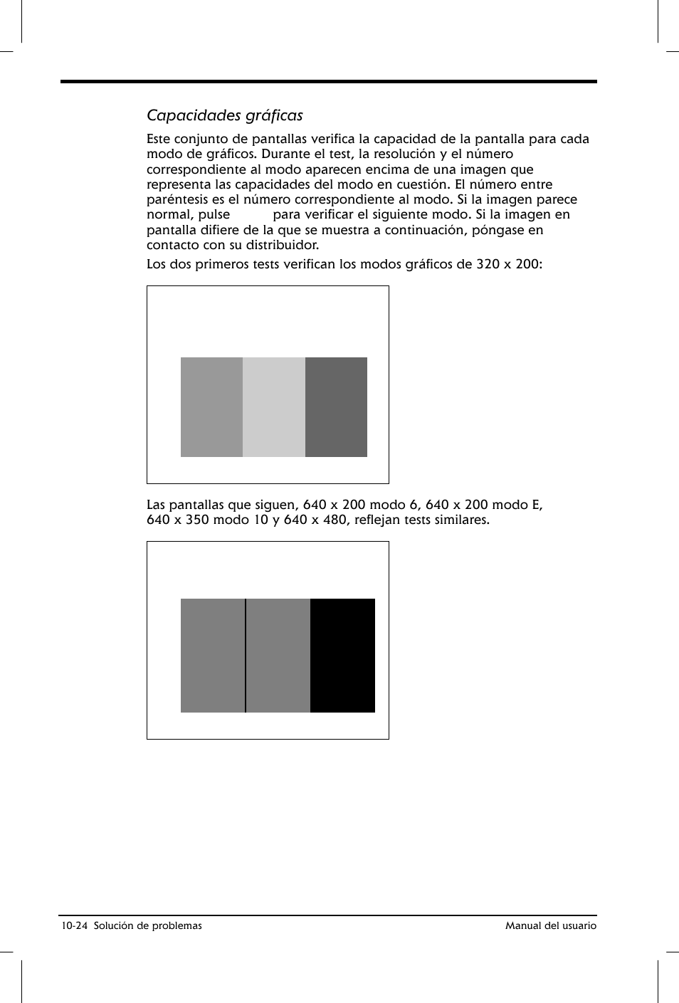 Capacidades gráficas | Toshiba Satellite 2650 User Manual | Page 169 / 222