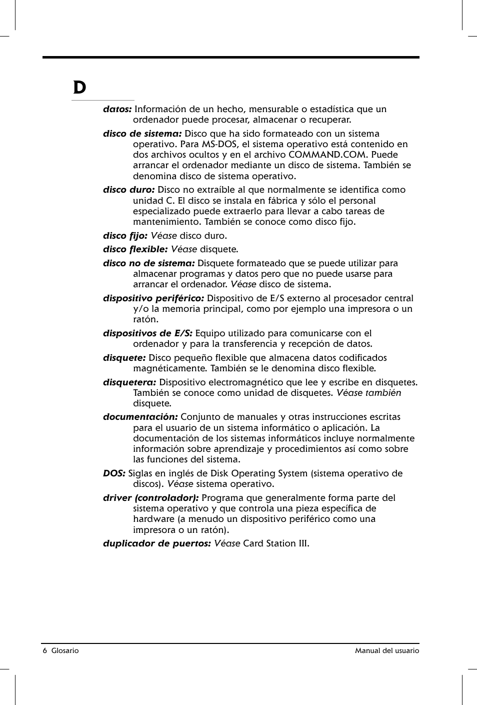 Toshiba Satellite 2650 User Manual | Page 207 / 222