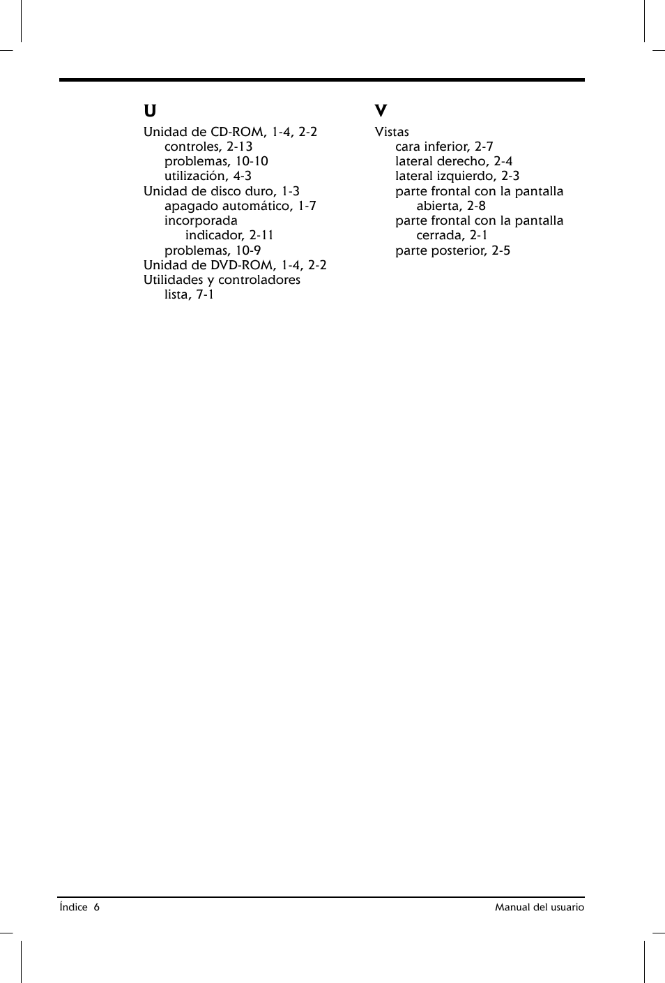 Toshiba Satellite 2650 User Manual | Page 222 / 222