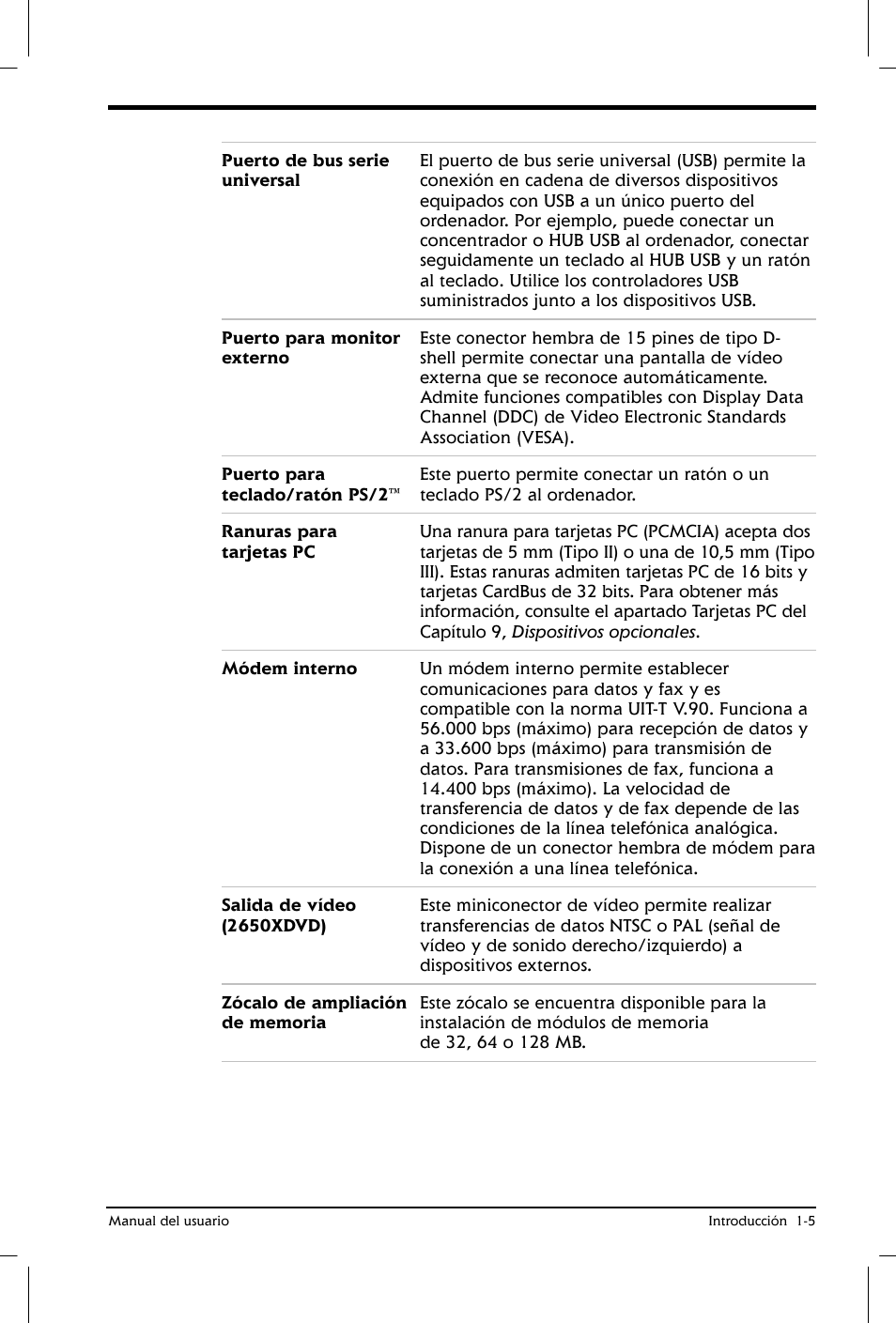 Toshiba Satellite 2650 User Manual | Page 24 / 222