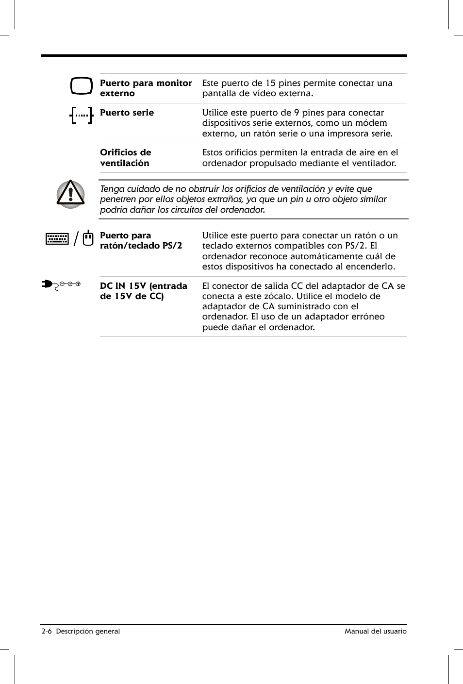 Toshiba Satellite 2650 User Manual | Page 35 / 222