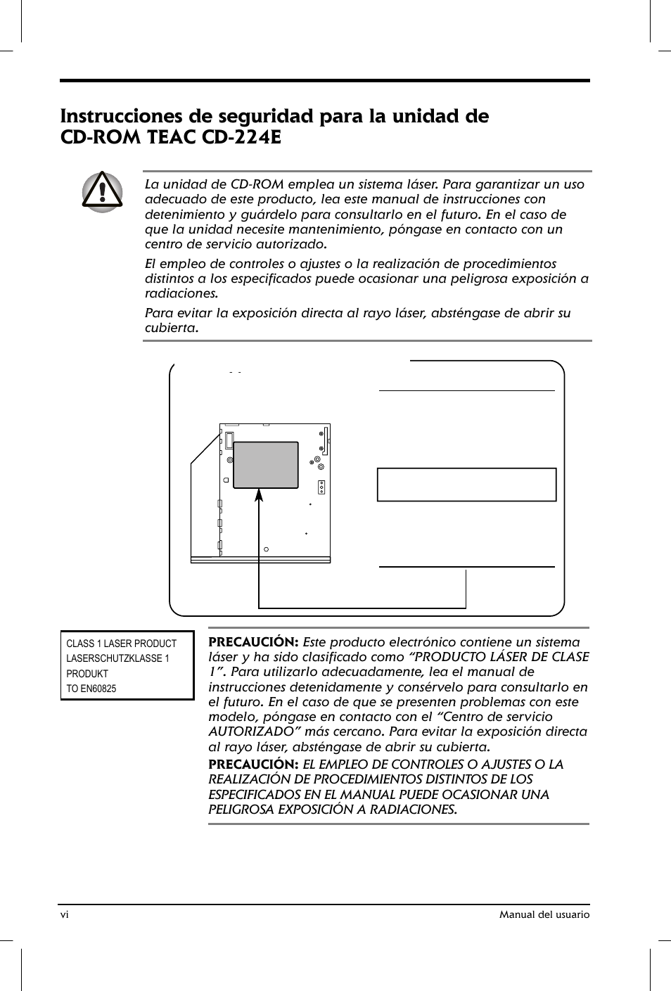 Toshiba Satellite 2650 User Manual | Page 6 / 222