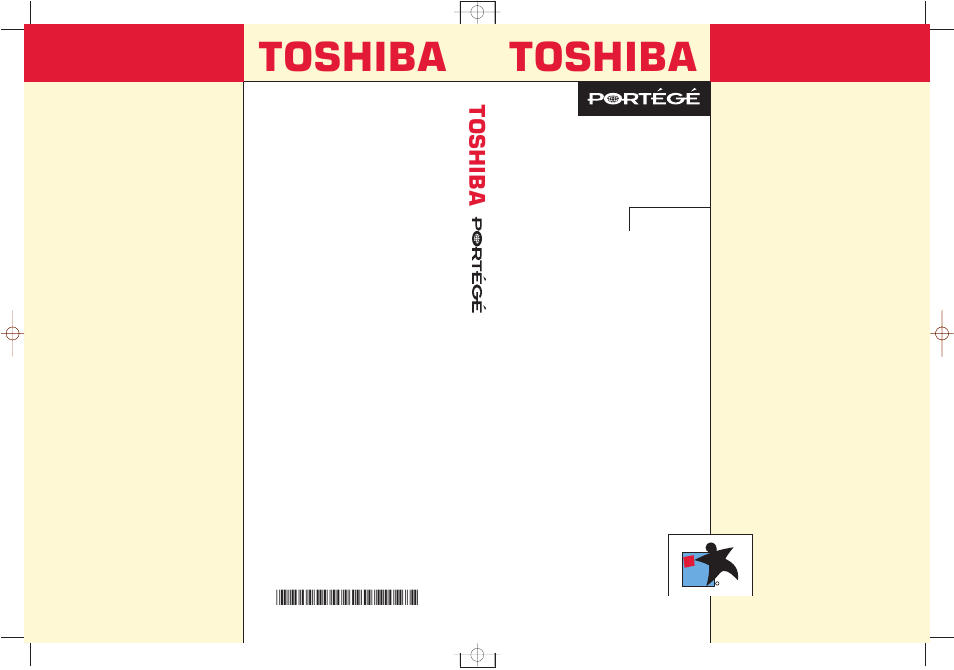 Toshiba Portege 3440 User Manual | 213 pages