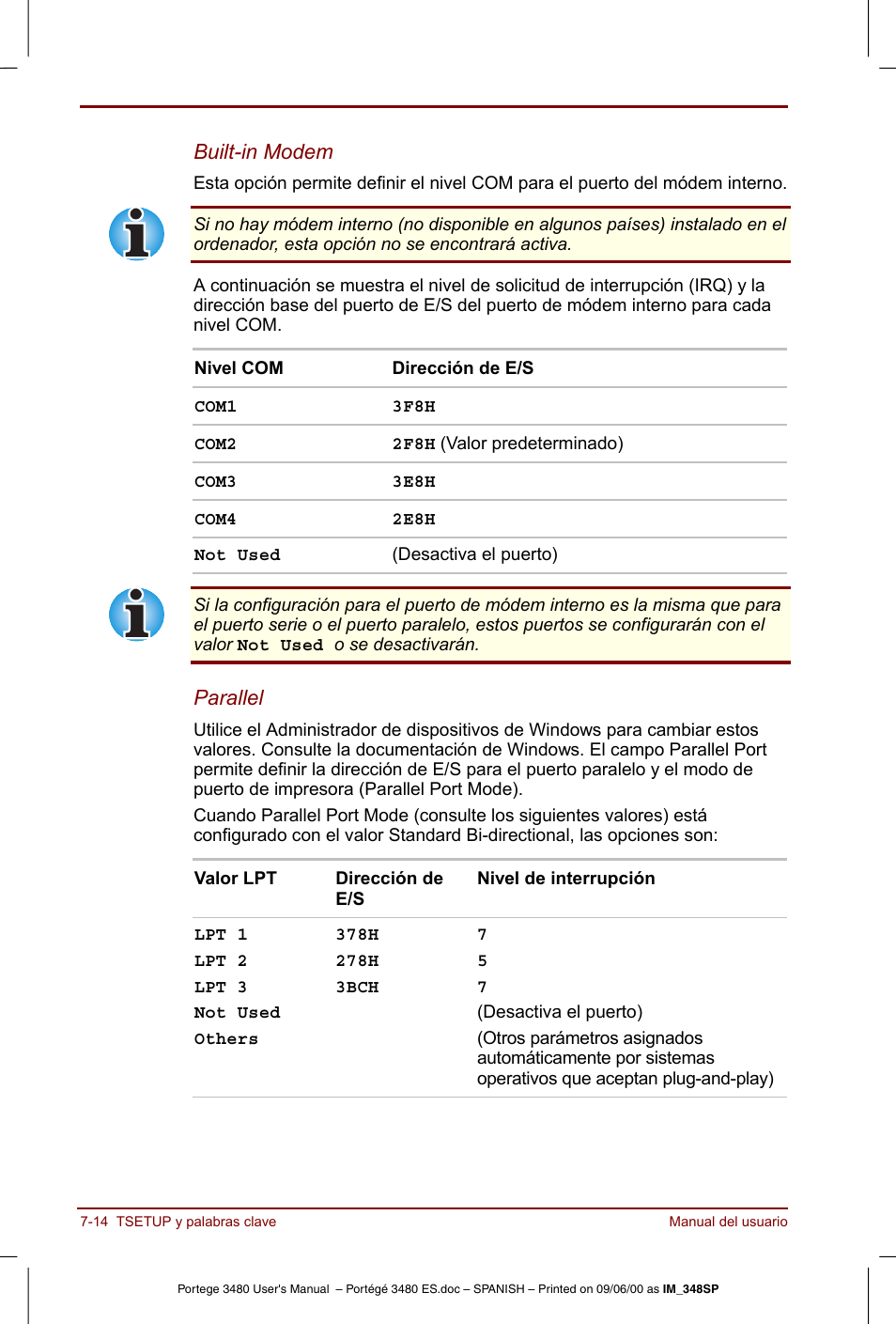 Toshiba Portege 3440 User Manual | Page 103 / 213