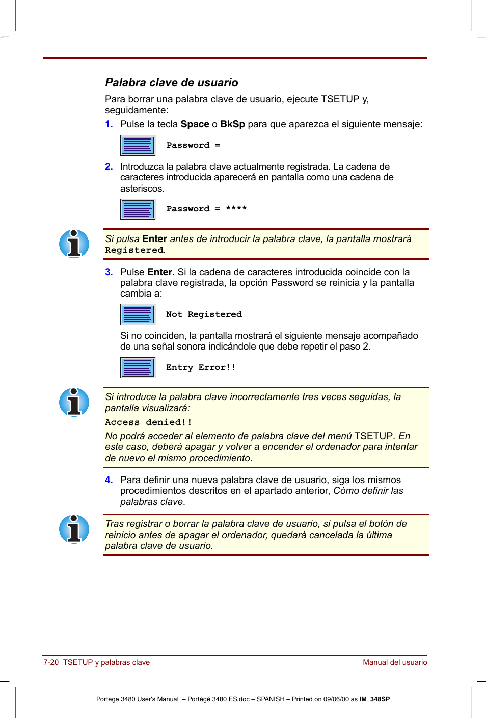 Toshiba Portege 3440 User Manual | Page 109 / 213