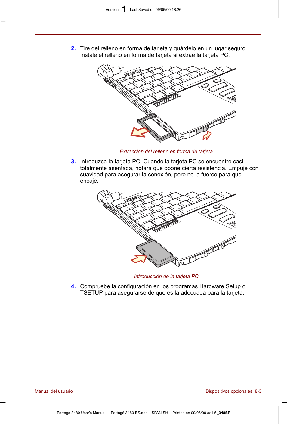 Toshiba Portege 3440 User Manual | Page 115 / 213