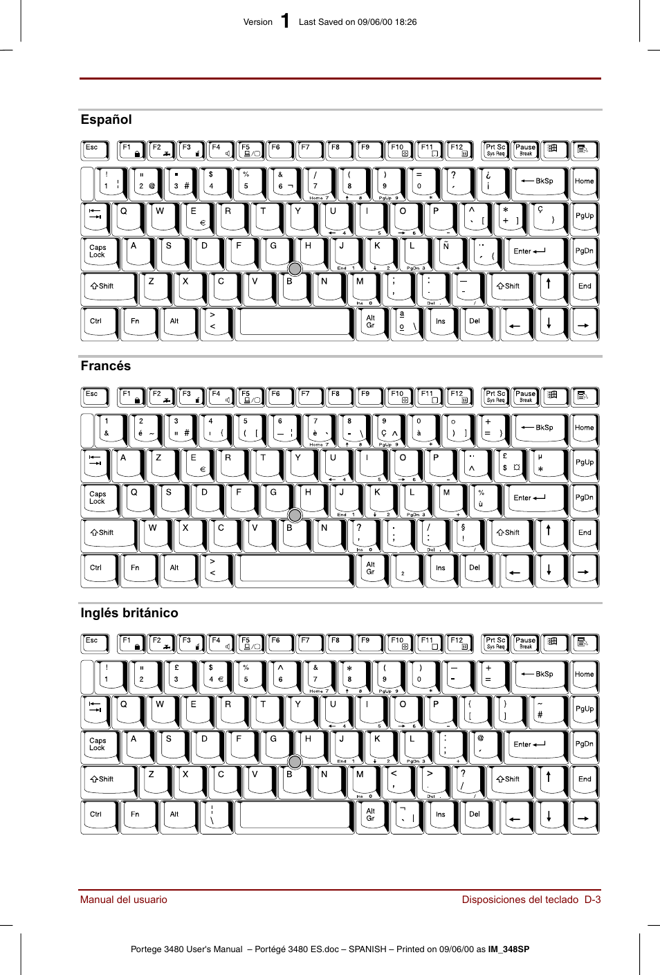 Toshiba Portege 3440 User Manual | Page 173 / 213