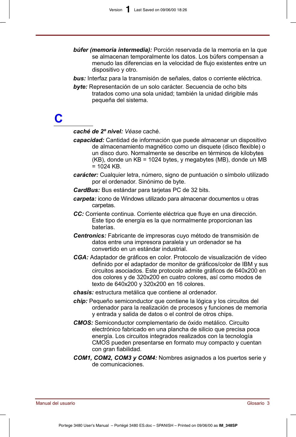 Toshiba Portege 3440 User Manual | Page 195 / 213
