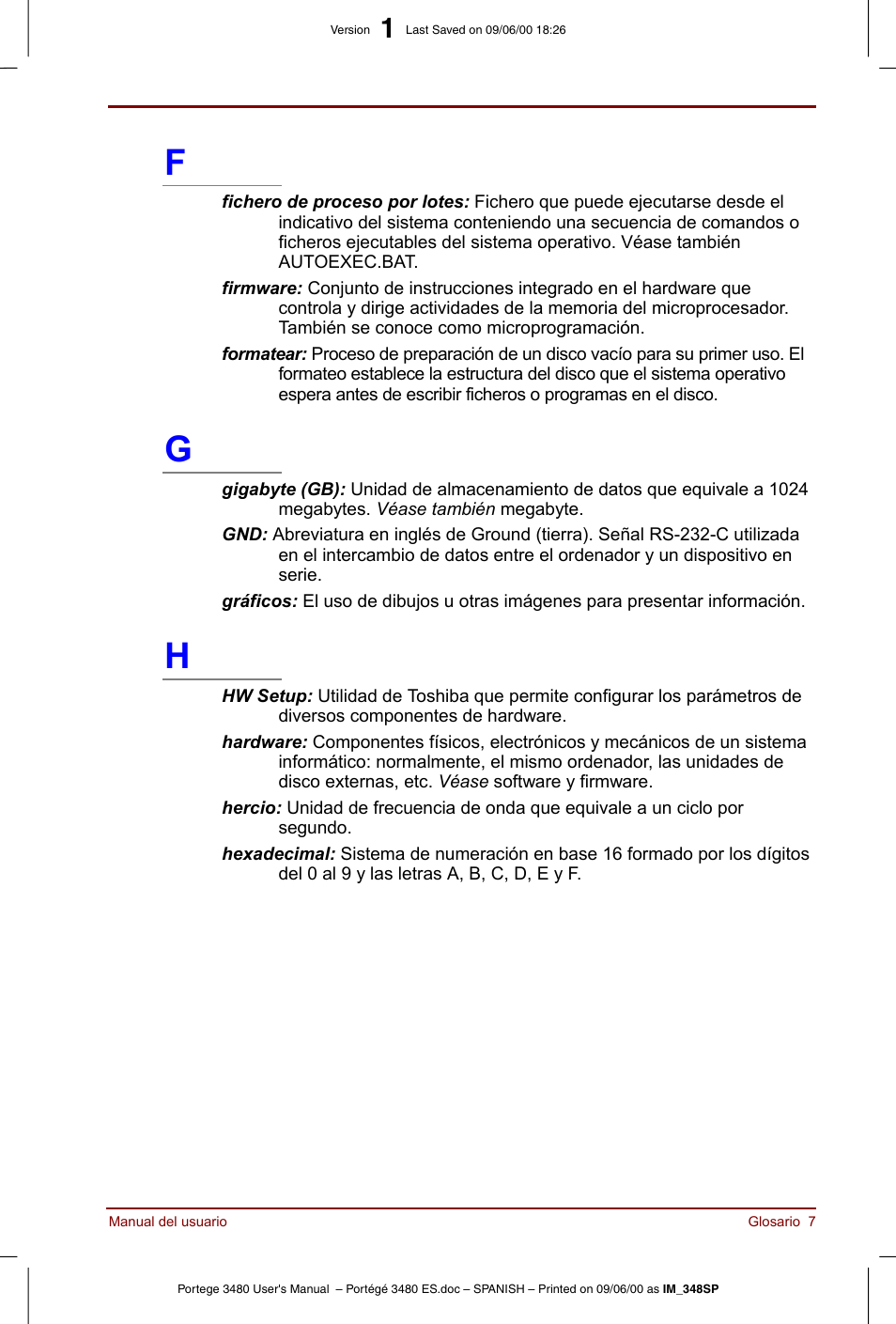 Toshiba Portege 3440 User Manual | Page 199 / 213