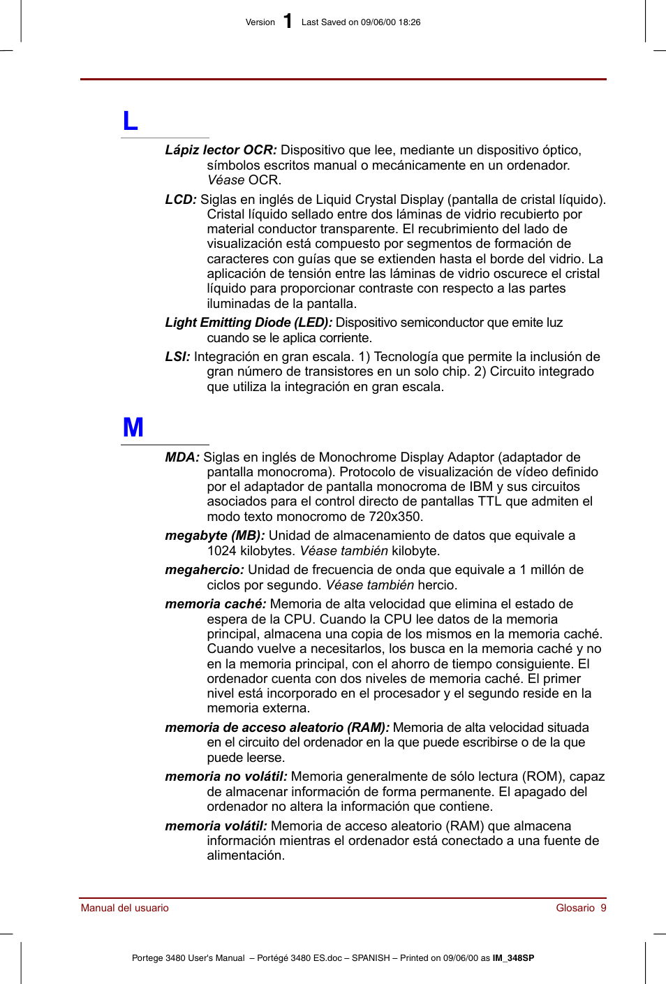 Toshiba Portege 3440 User Manual | Page 201 / 213