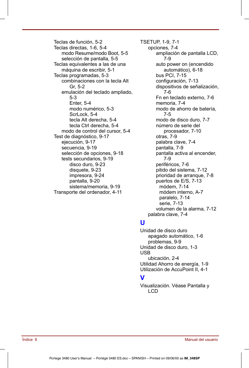 Toshiba Portege 3440 User Manual | Page 213 / 213