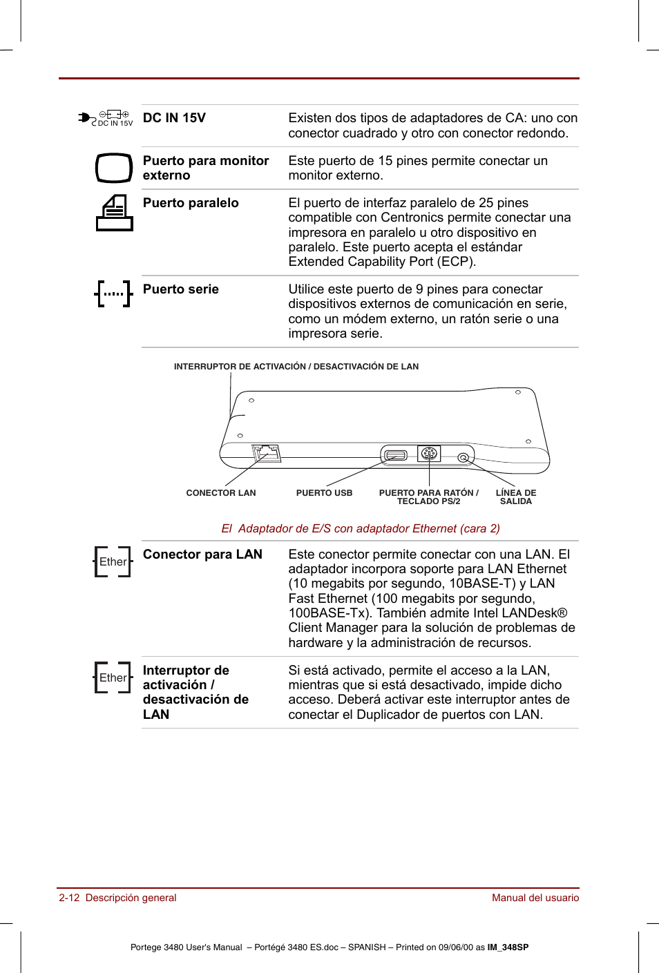 Toshiba Portege 3440 User Manual | Page 37 / 213