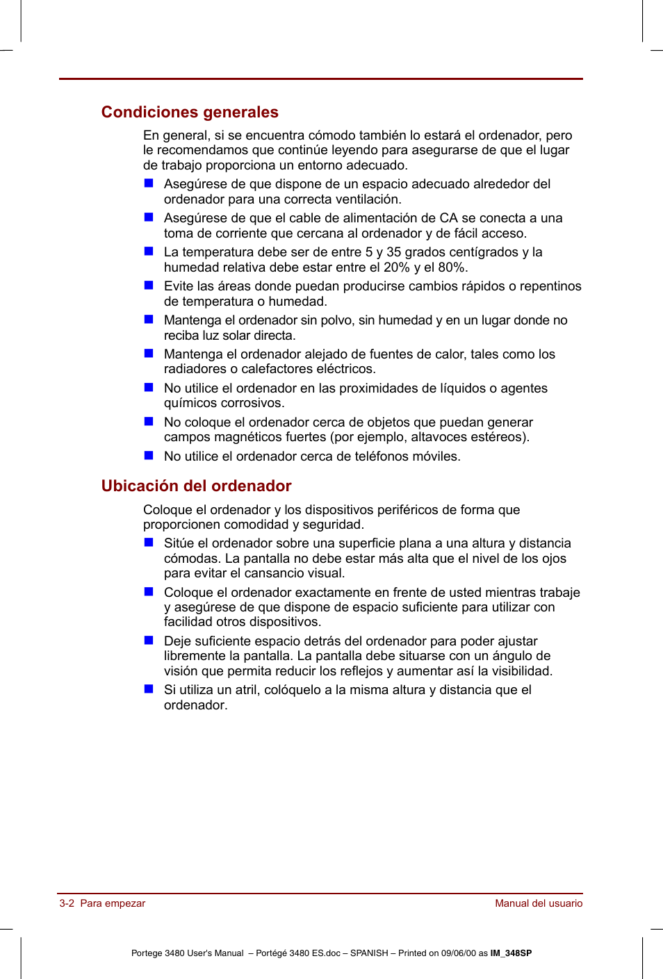 Toshiba Portege 3440 User Manual | Page 41 / 213