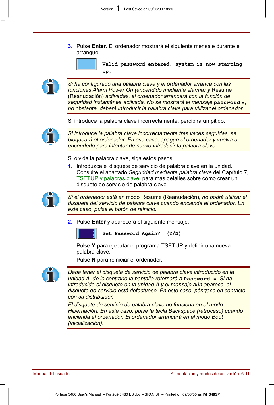 Toshiba Portege 3440 User Manual | Page 82 / 213