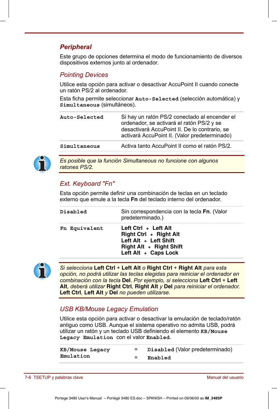 Toshiba Portege 3440 User Manual | Page 95 / 213