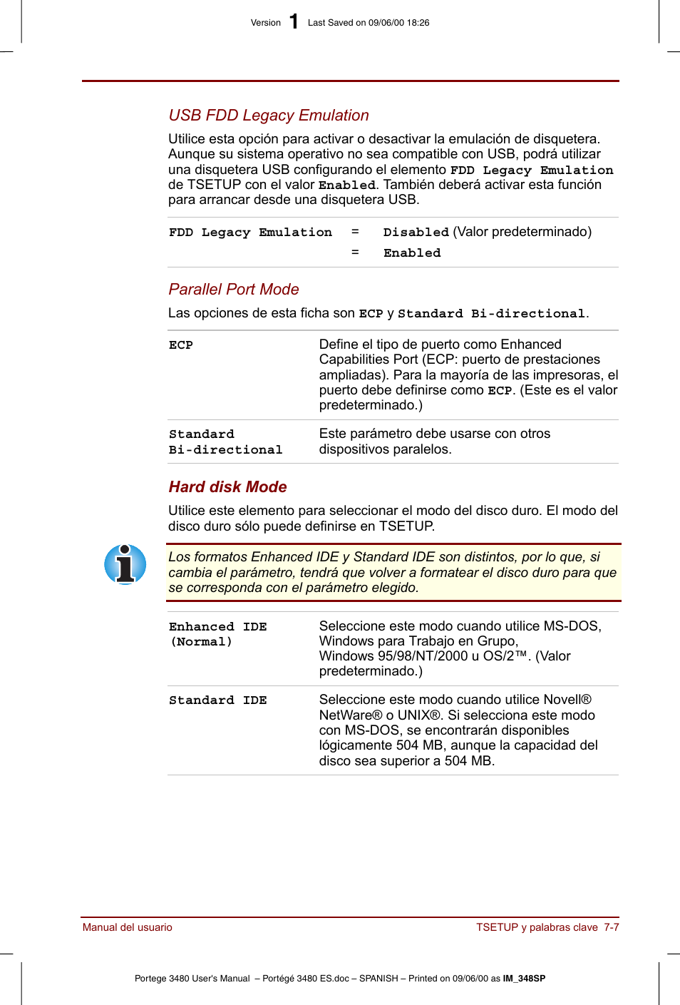 Toshiba Portege 3440 User Manual | Page 96 / 213