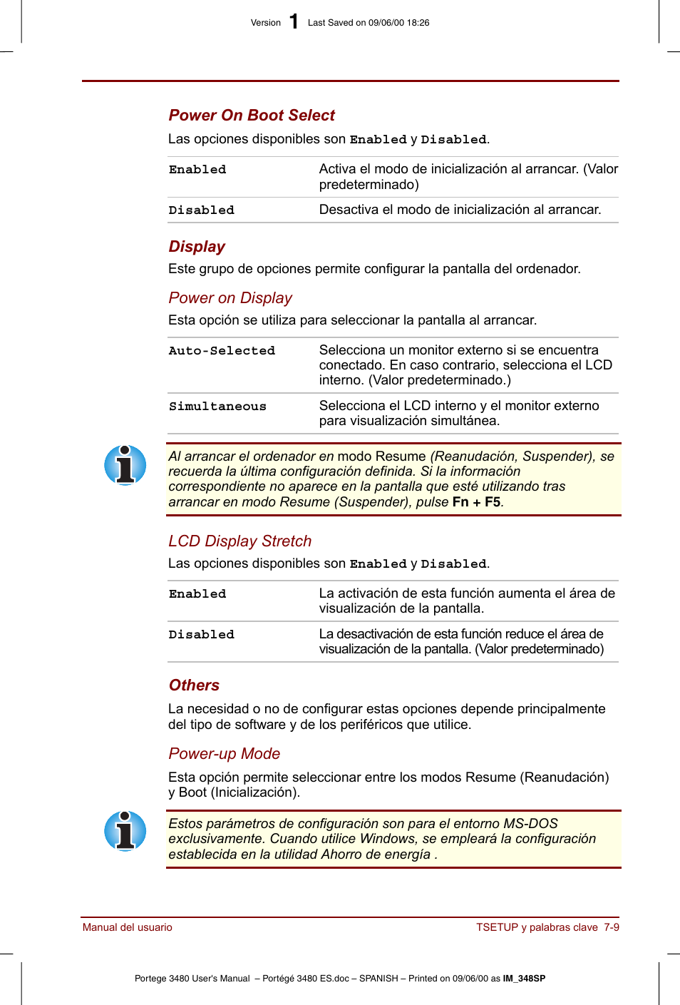 Toshiba Portege 3440 User Manual | Page 98 / 213