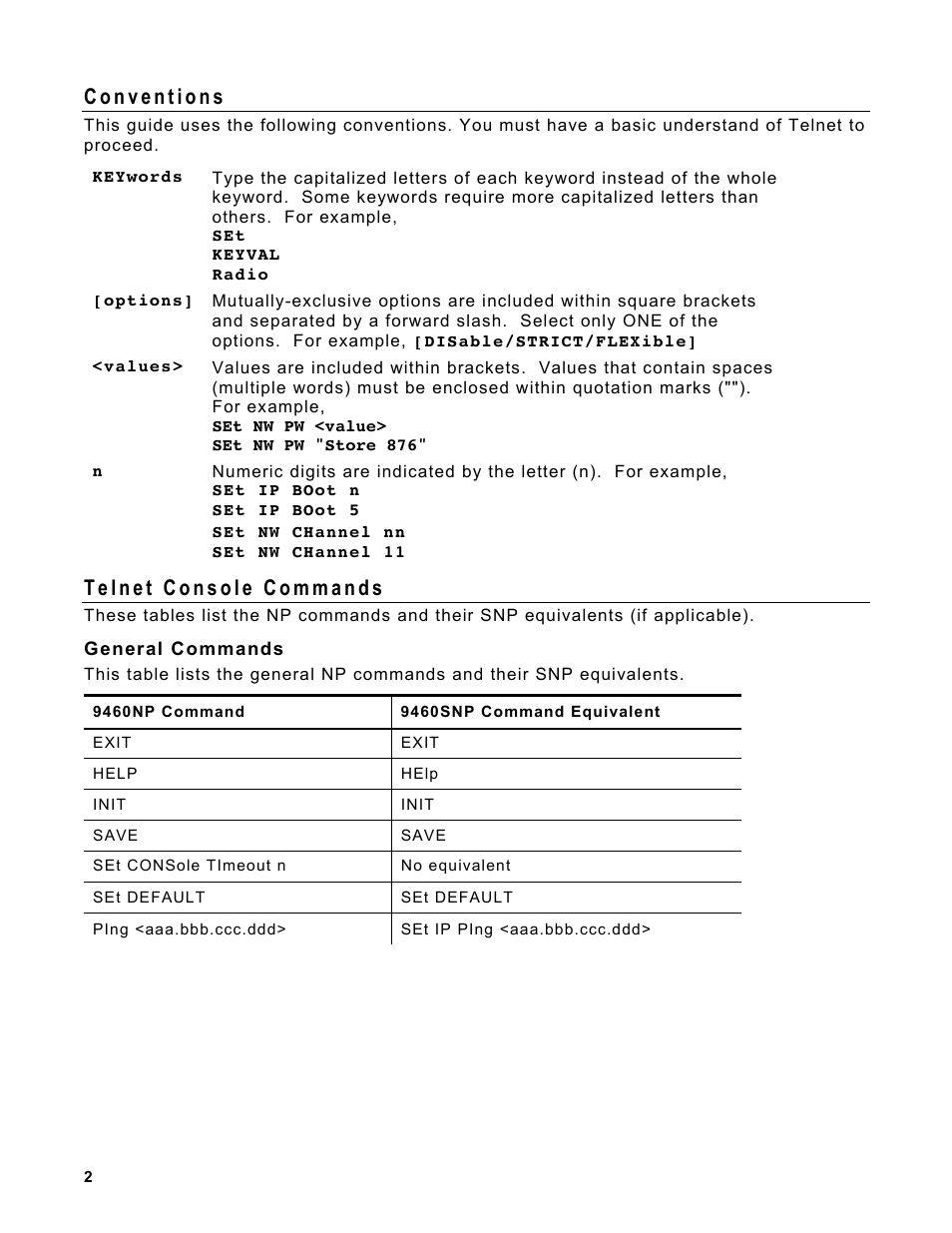 Avery MONARCH 9460 User Manual | Page 2 / 6
