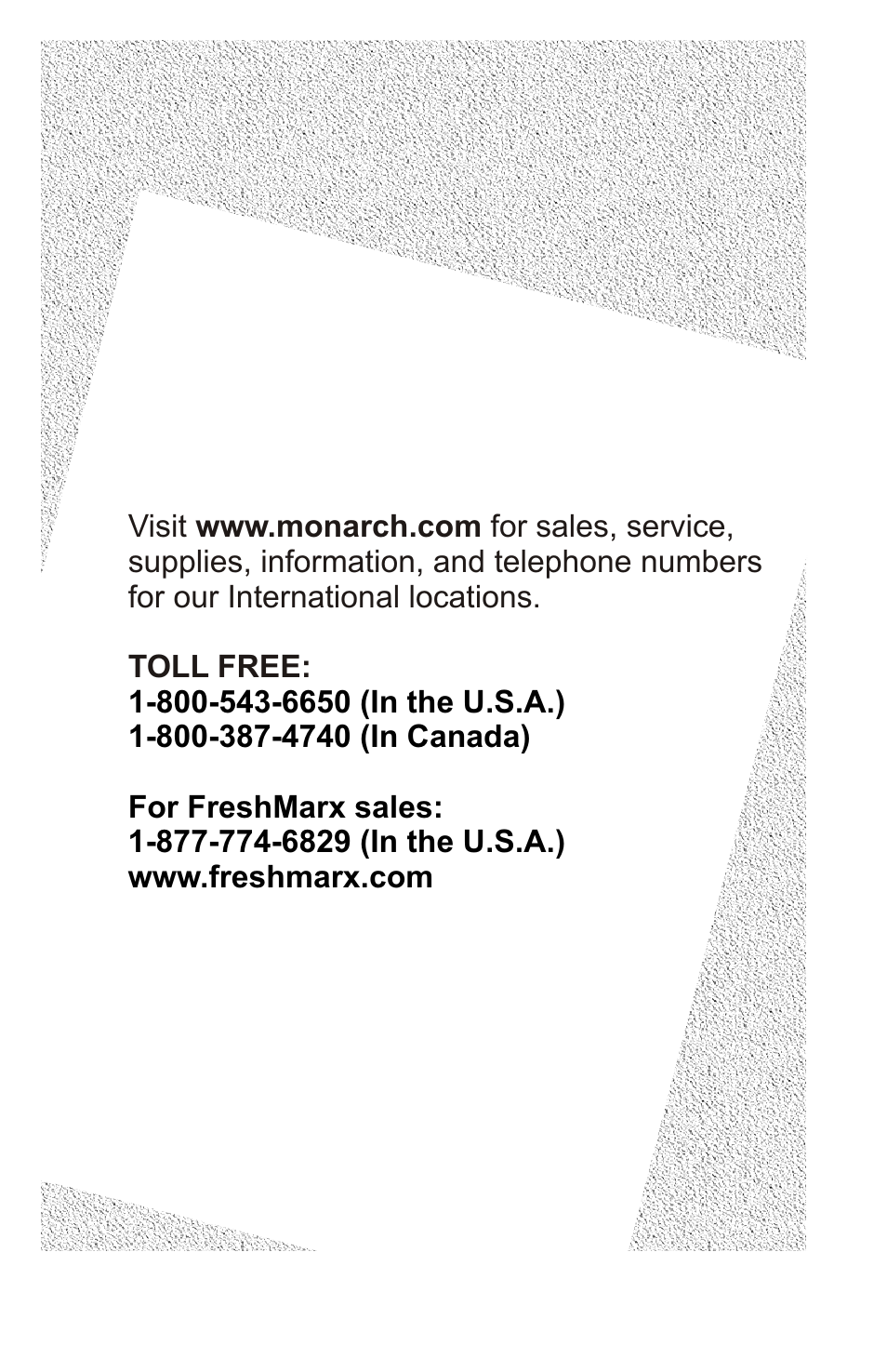 Avery FRESHMARX 9415 User Manual | Page 34 / 34