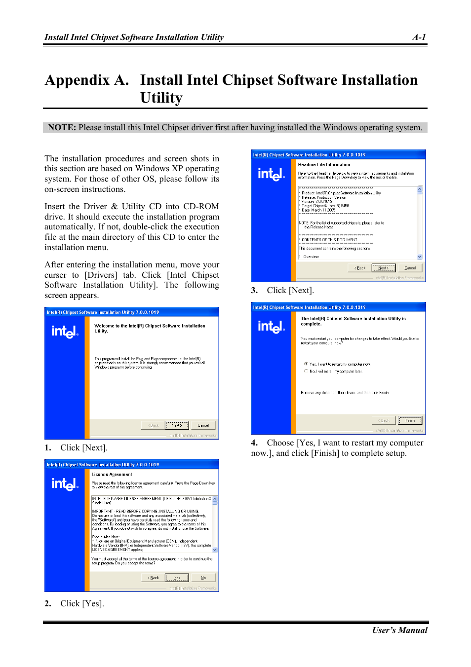 Appendix a | Abit Intel Pentium 4 System Board Socket 775 AW8 User Manual | Page 53 / 80