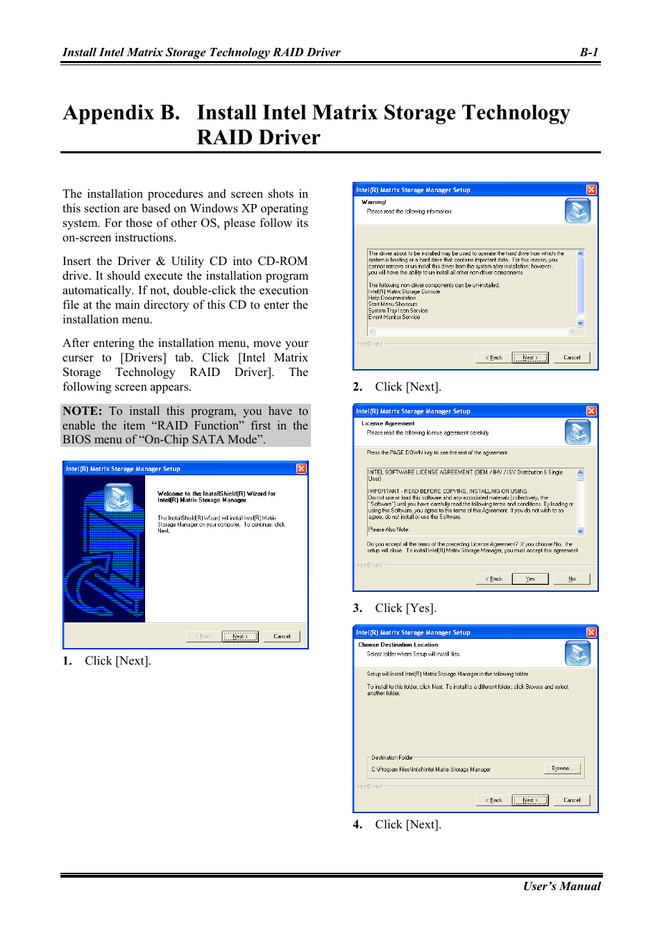 Appendix b | Abit Intel Pentium 4 System Board Socket 775 AW8 User Manual | Page 55 / 80
