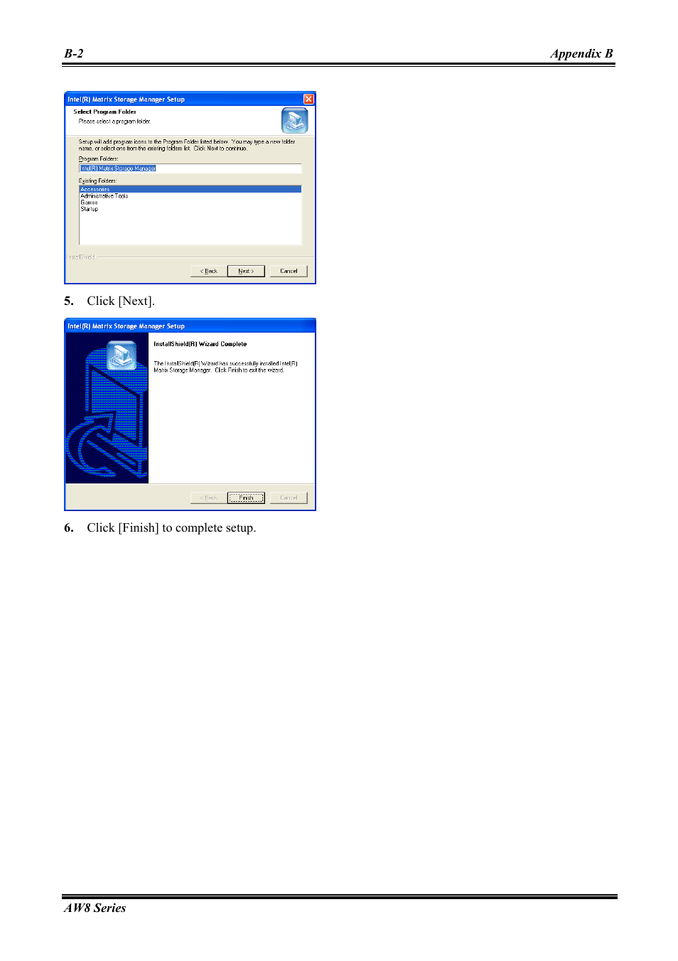 Abit Intel Pentium 4 System Board Socket 775 AW8 User Manual | Page 56 / 80